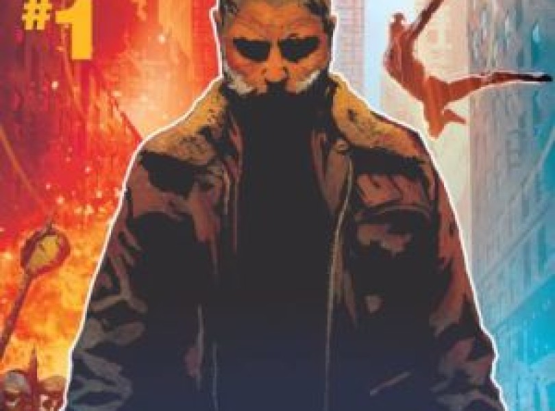 Old Man Logan #1 Review