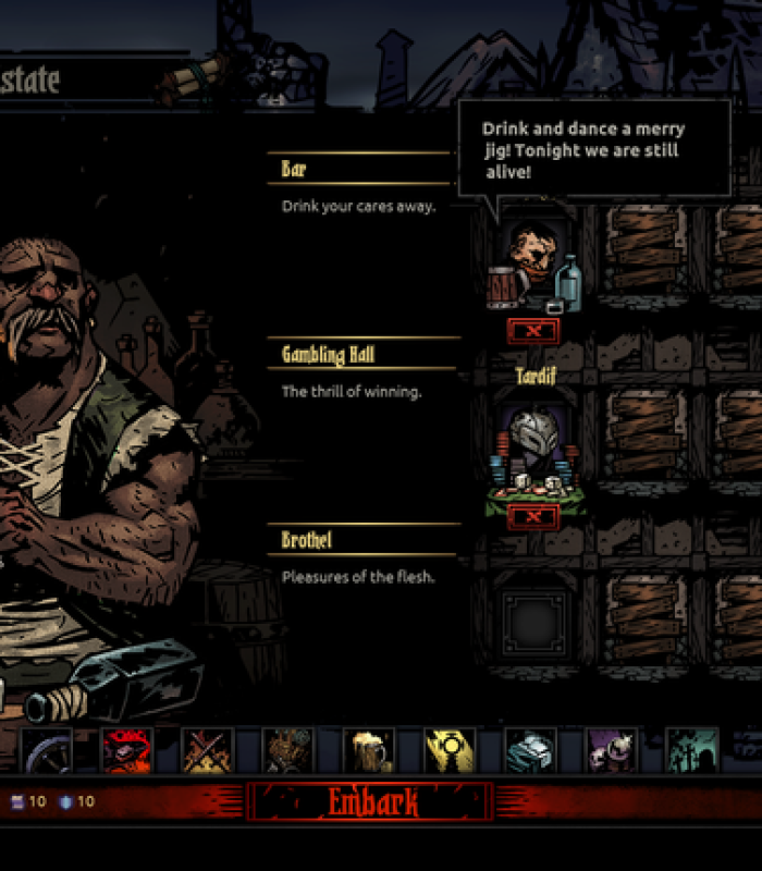 Darkest Dungeon Review