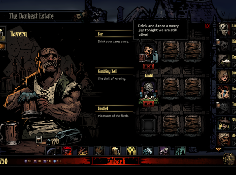 Darkest Dungeon Review