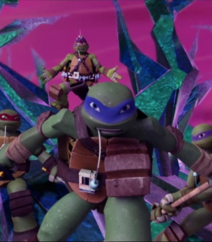 Teenage Mutant Ninja Turtles: “The War for Dimension X” Review