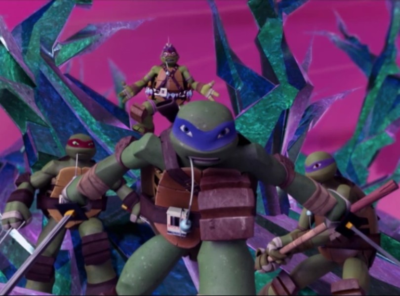 Teenage Mutant Ninja Turtles: “The War for Dimension X” Review
