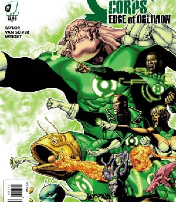 Green Lantern Corps: Edge of Oblivion #1 Review