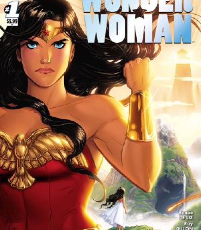 The Legend of Wonder Woman #1 Review