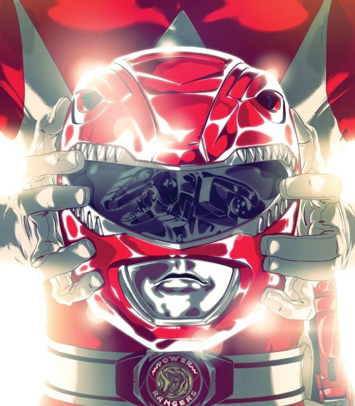 Mighty Morphin Power Rangers #0 Review