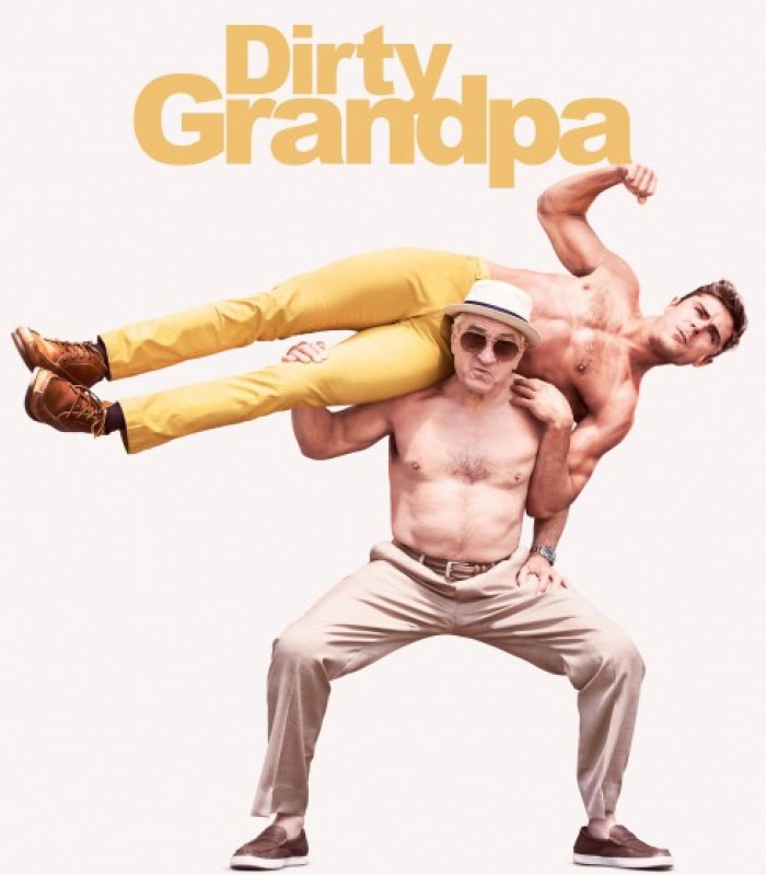 Dirty Grandpa Review