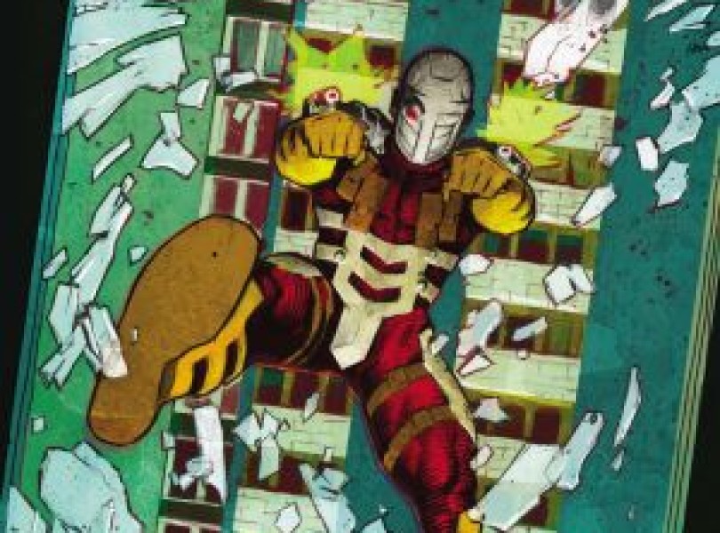 Suicide Squad Most Wanted: Deadshot and Kantana #1 Review