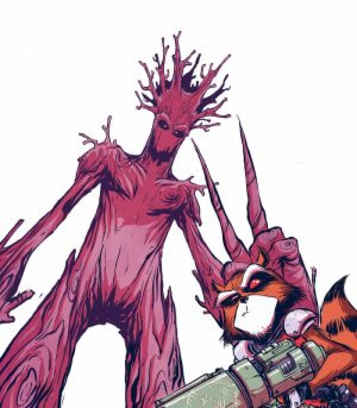 Rocket Raccoon and Groot #1 Review