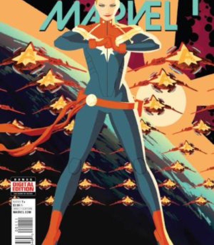 Captain Marvel #1 Review