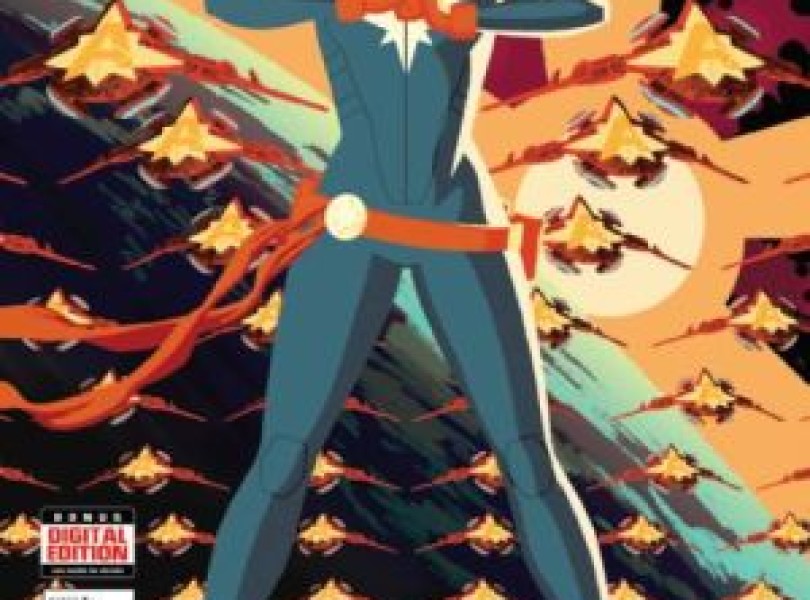 Captain Marvel #1 Review