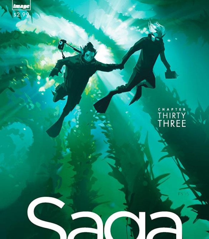 Saga #33 Review