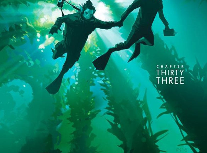 Saga #33 Review