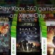 More than ten new Xbox One backward compatibility titles