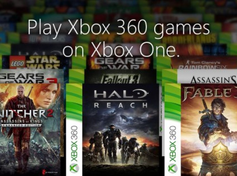 More than ten new Xbox One backward compatibility titles