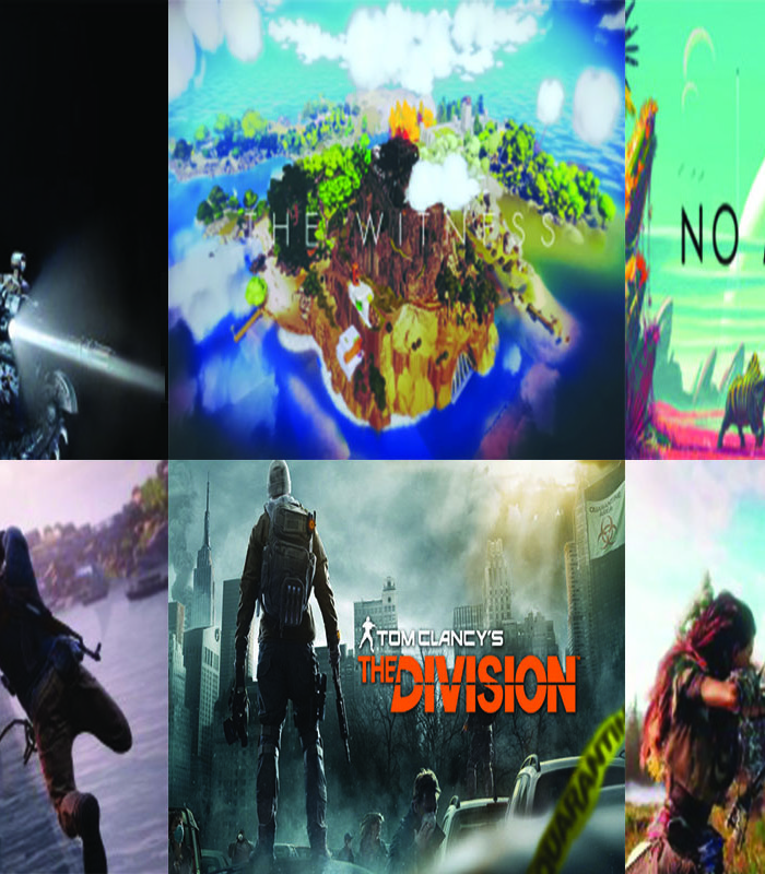 Will 2016 Be The Best Year in Gaming ?