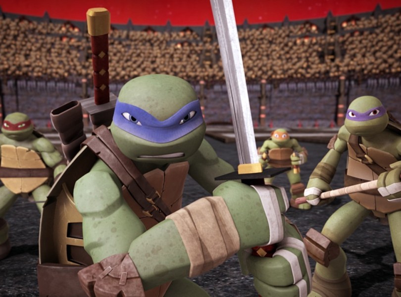 Teenage Mutant Ninja Turtles: “The Arena of Carnage” Review