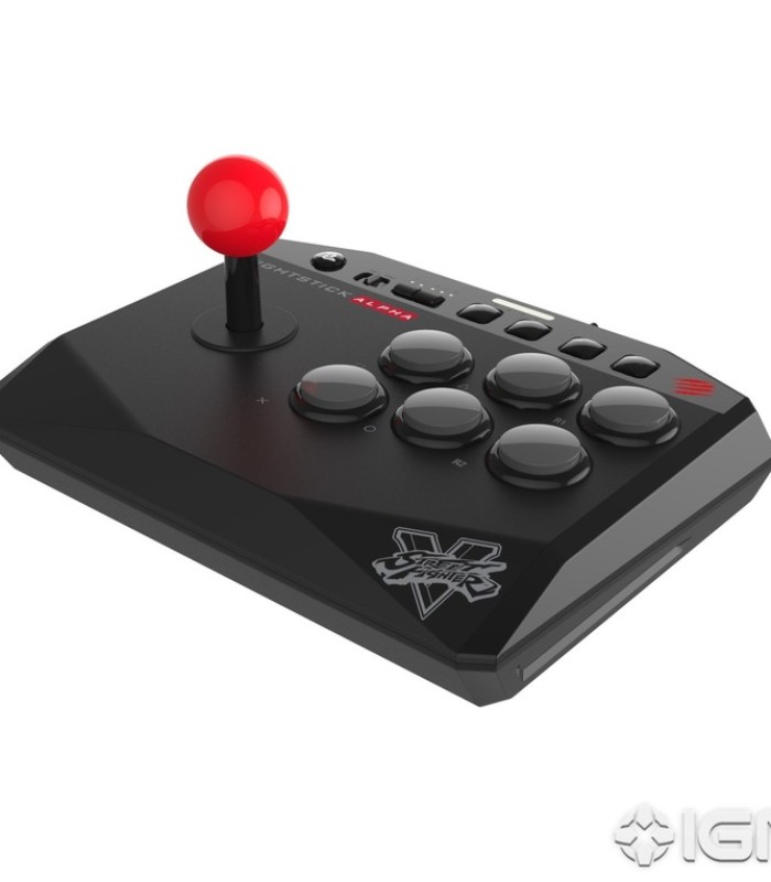 Mad Catz Fightstick Alpha Review