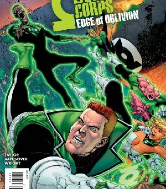 Green Lantern Corps: Edge of Oblivion #2 Review