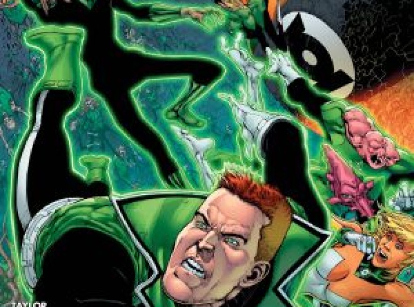 Green Lantern Corps: Edge of Oblivion #2 Review