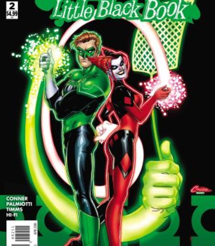 Harley’s Little Black Book #2 Review