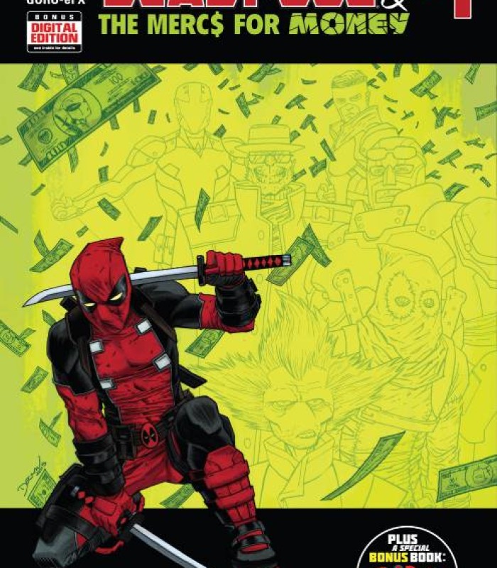 Deadpool & The Mercs for Money #1 Review