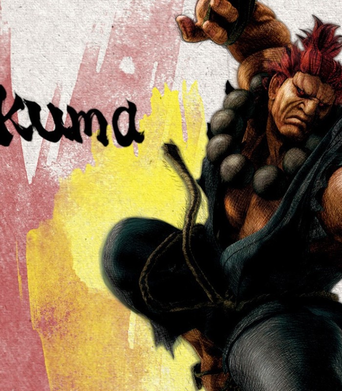 My accidental first encounter with Akuma!