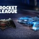 The Batmobile enters Rocket League