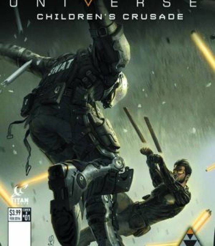 Deus Ex Universe: Children’s Crusade #1 Review