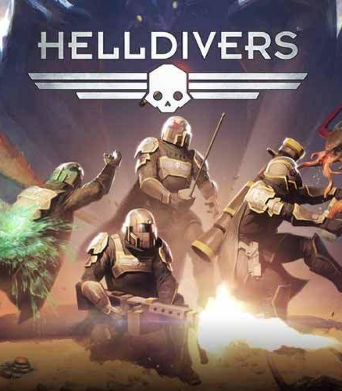 Helldivers 2 на пс5