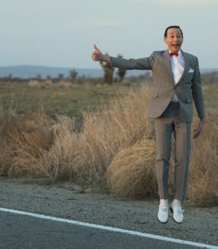 Pee-wee’s Big Holiday Review