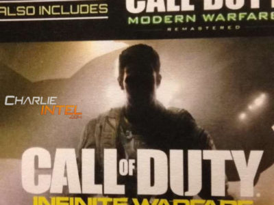 Rumor: Call of Duty Infinite Warfare release date leaked includes Modern Warfare Remaster