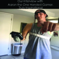 Aaron Soetaert the one handed gamer, A truly inspiring man and Gamer!