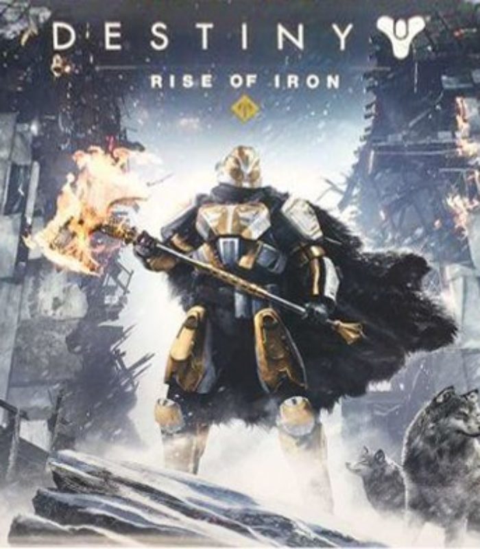 Destiny Expansion, Rise of Iron, Leaked