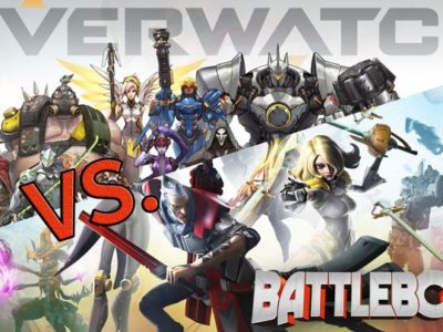 Overwatch vs Battleborn Comparing The New Hero Shooters Of This Generation