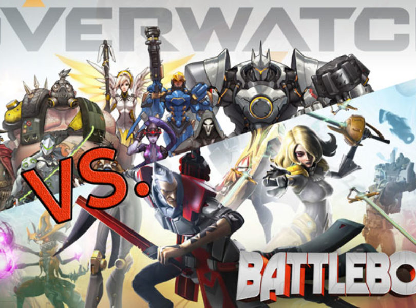 Overwatch vs Battleborn Comparing The New Hero Shooters Of This Generation