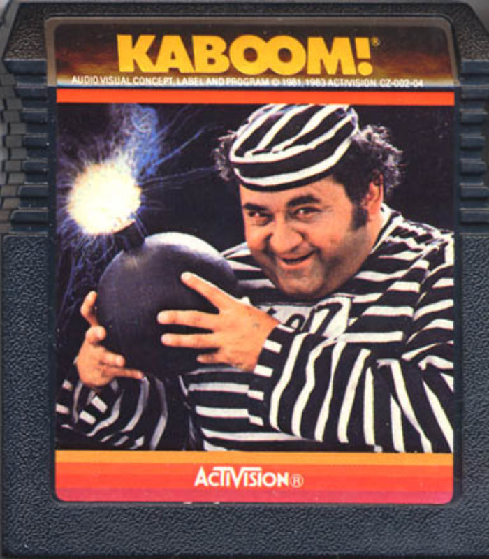 Retro Review: Kaboom! (Atari 2600)