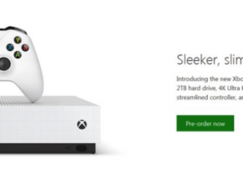 Xbox One Slim Leaked Ahead of E3 Reveal