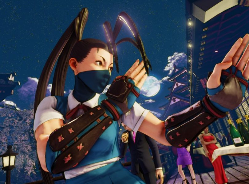 Capcom Shows Off Ibuki in New Trailer for Street Fighter V