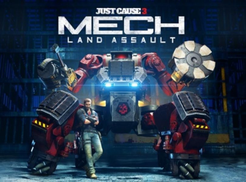 Just Cause 3 Mech Land Assault DLC Review
