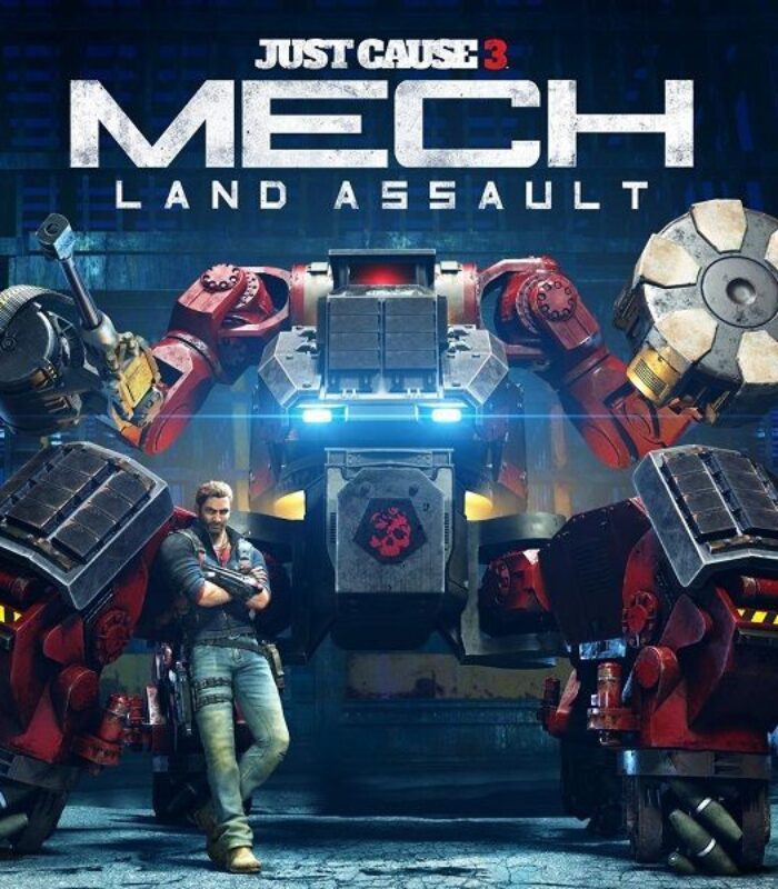 Just Cause 3 Mech Land Assault DLC Adds Mechs and a Gravity Gun