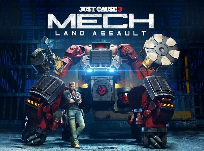 Just Cause 3 Mech Land Assault DLC Adds Mechs and a Gravity Gun