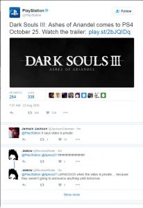 ds3 tweet