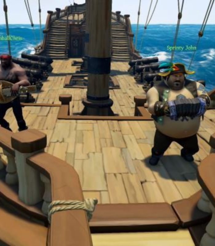 Sea Of Thieves New Musical Trailer