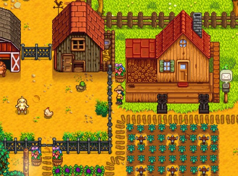 Never Played: Stardew Valley