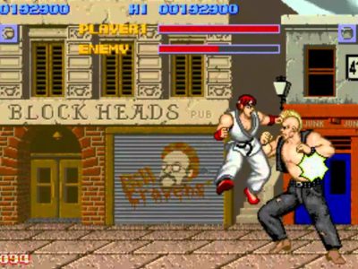 street fighter