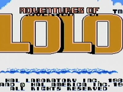 adventures of lolo