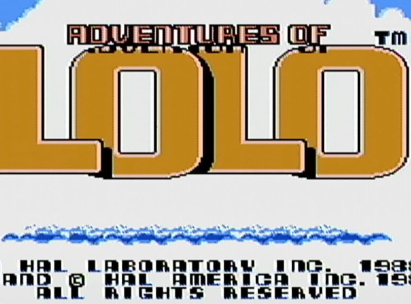 adventures of lolo