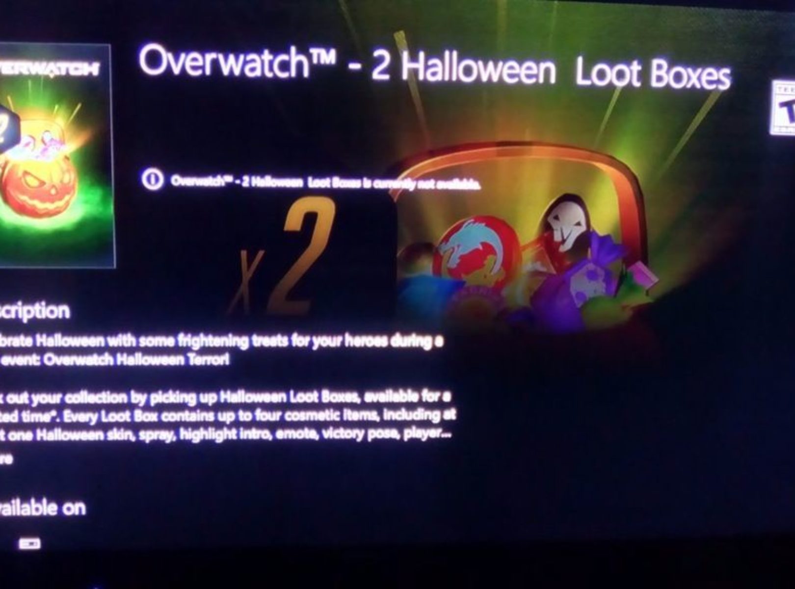 Overwatch Leak Shows Halloween Terror Event…and Another Secret