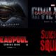2016 superhero movies final grades