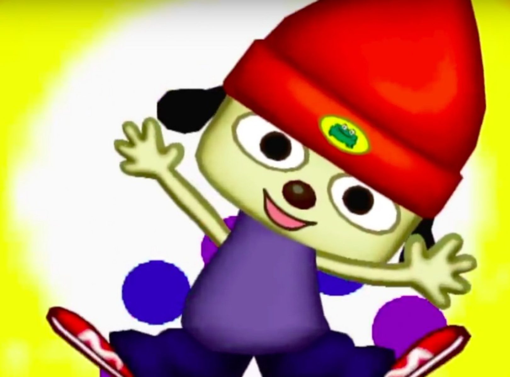 Retro Review: PaRappa the Rapper (PS1) - Digital Crack Network