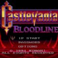 castlevania bloodlines